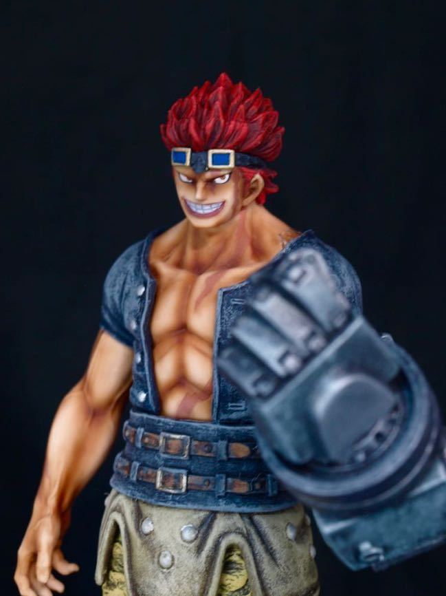 ワンピース フィギュア リペイント ユースタスキャプテンキッド DXF