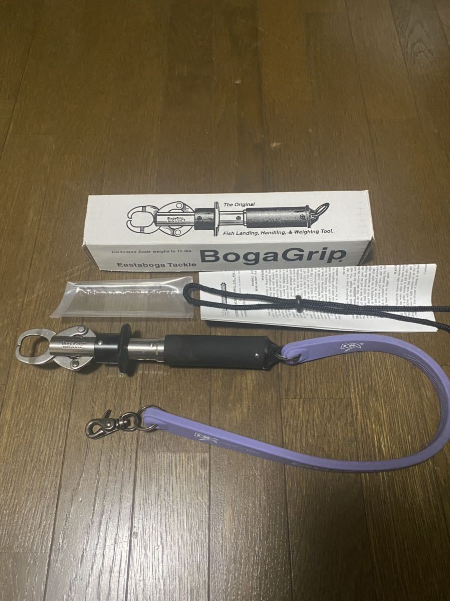 79%以上節約 Boga Gripボガグリップ30ポンドDRT dcコード付き