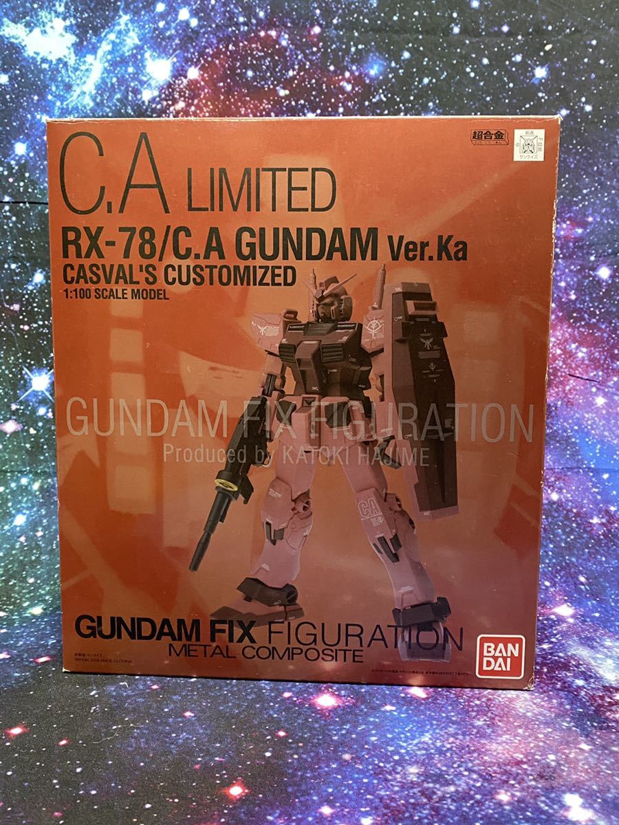 GUNDAM FIX FIGURATION METAL COMPOSITE LIMITED RX-78 GUNDAM FIX FIGURATION METAL COMPOSITE LIMITED RX-78