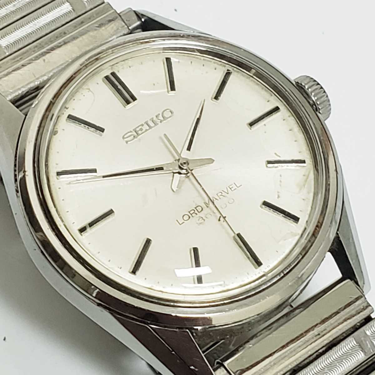 稼働品 SEIKO LORD MARVEL 36000 セイコー ロードマーベル 5740