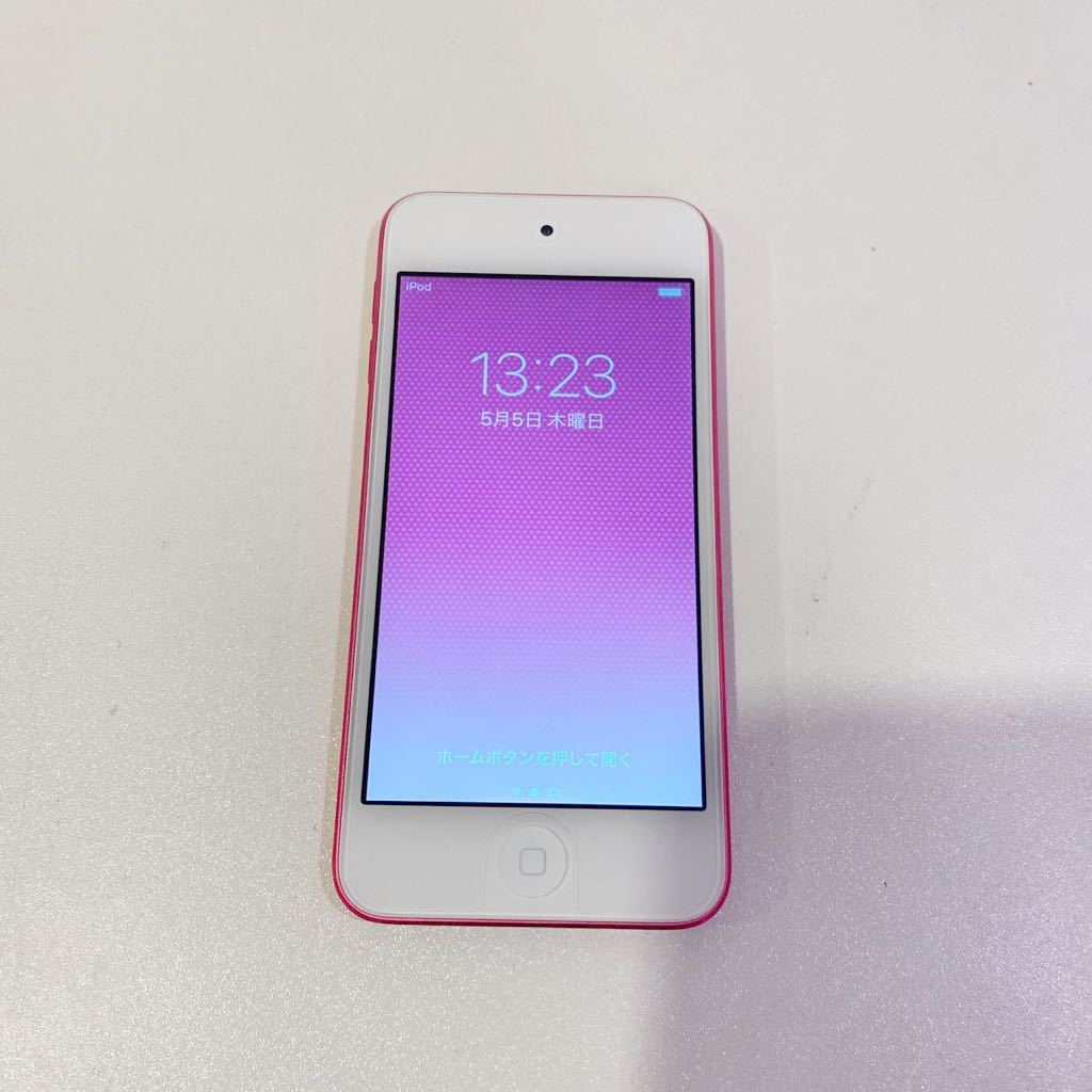 美品】Apple iPod Touch 128GB MKWK2J/A (ピンク) iPod 60サイズ(163