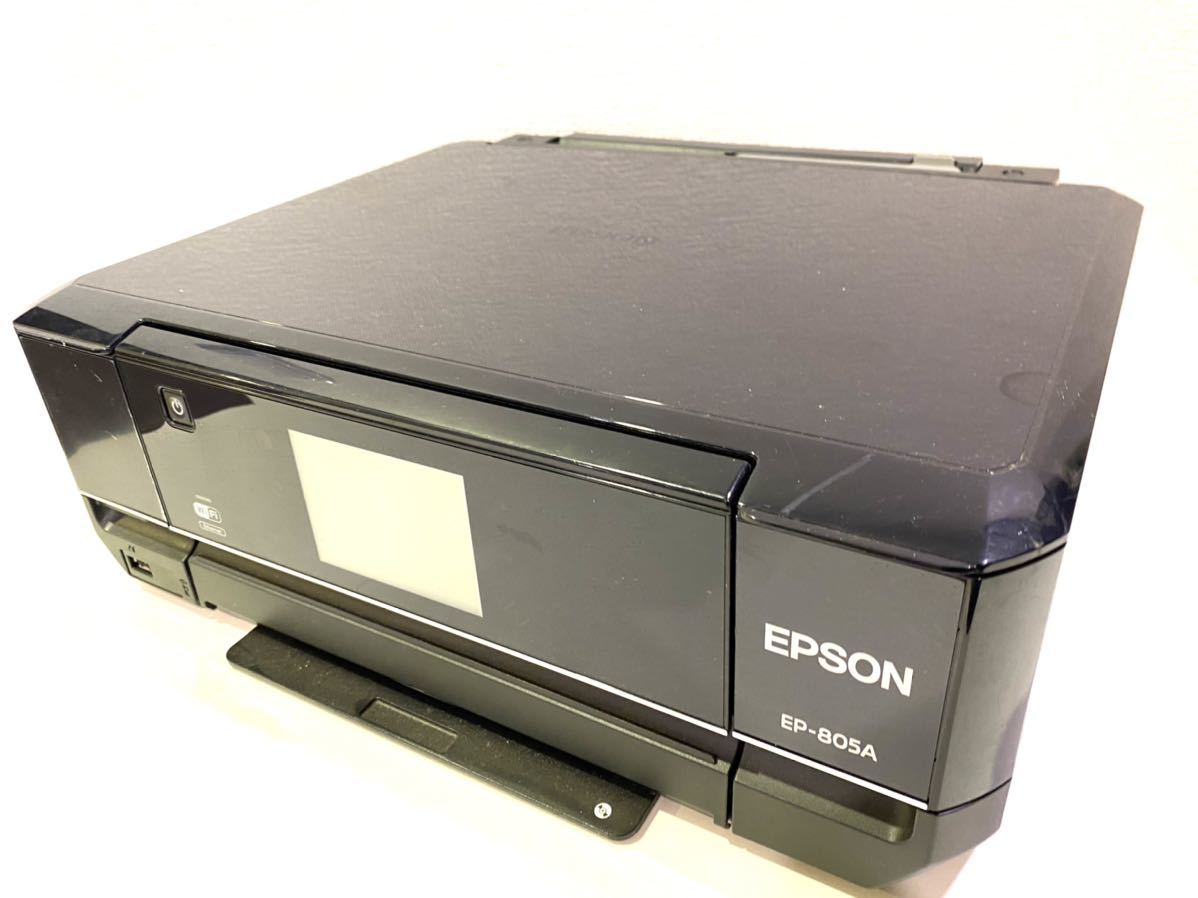 起動確認済み】EPSON エプソン EP-805A インクジェットプリンタ 複合機