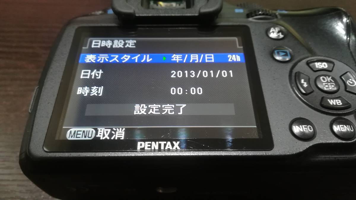 PENTAX K-50 ボディ 1628万画素 デジタル 一眼 レフ カメラ/ジャンク扱い_画像3