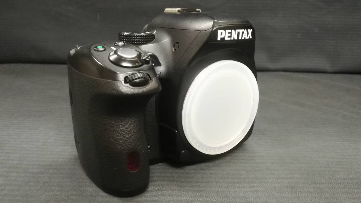 PENTAX K-50 ボディ 1628万画素 デジタル 一眼 レフ カメラ/ジャンク扱い_画像2