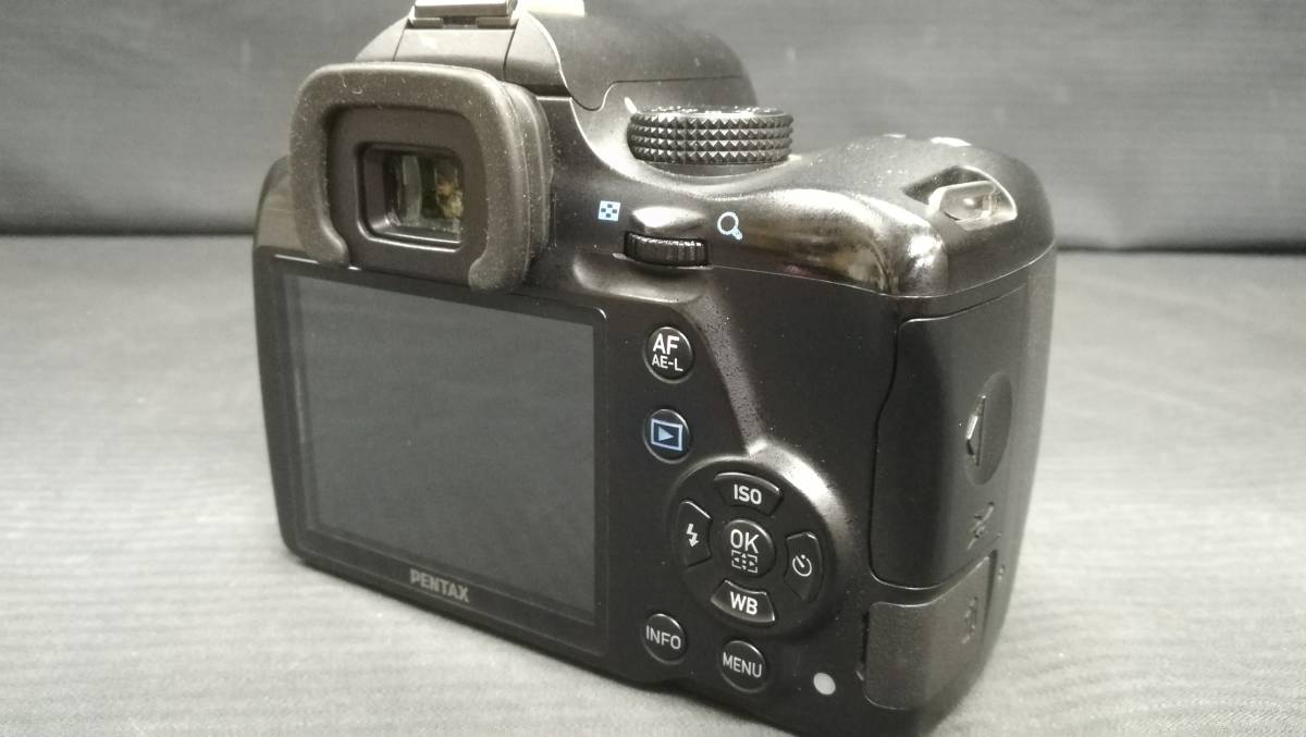 PENTAX K-50 ボディ 1628万画素 デジタル 一眼 レフ カメラ/ジャンク扱い_画像4