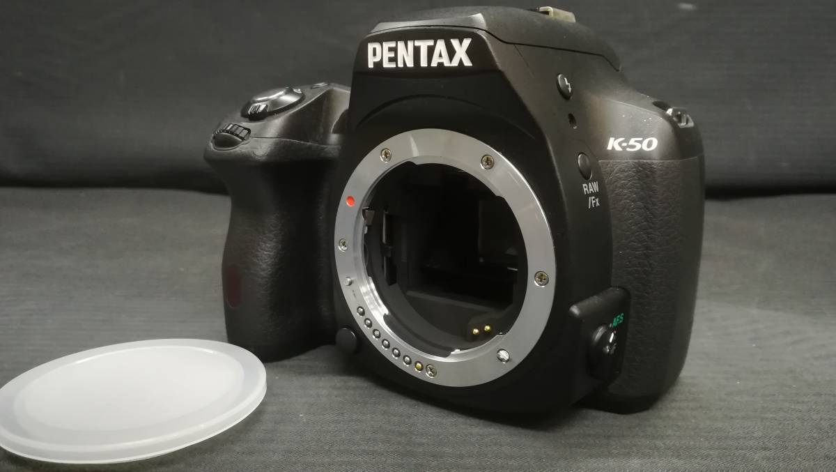 PENTAX K-50 ボディ 1628万画素 デジタル 一眼 レフ カメラ/ジャンク