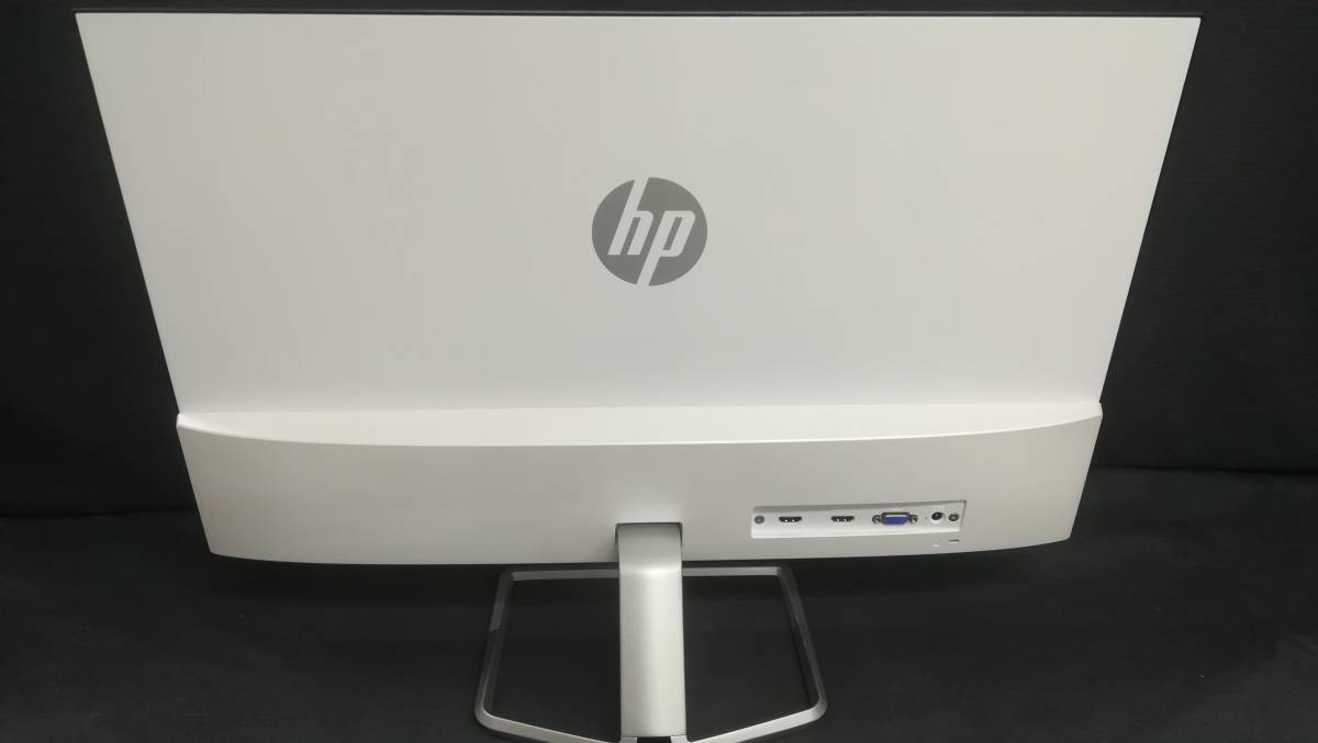HP 27fw[27インチ] [HDMI/D-Sub]液晶モニター ホワイト/動作品_画像3
