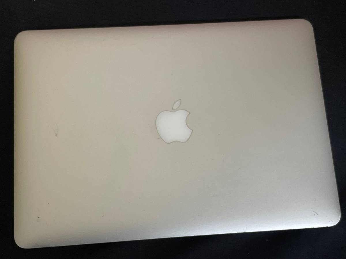 【動作OK】MacBook Air 2015 A1466[Core i5(5250U)1.6Ghz/RAM:4GB/SSD:128GB/13インチ]Montery インストール済 動作品_画像5