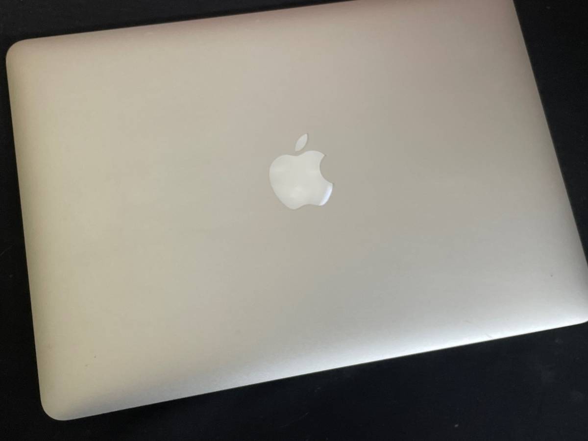 【良品♪】MacBook Air 2017(A1466)[Core i5(5350U)1.8Ghz/RAM:8GB/SSD:128GB/13インチ]Monterey インストール済 動作品_画像5