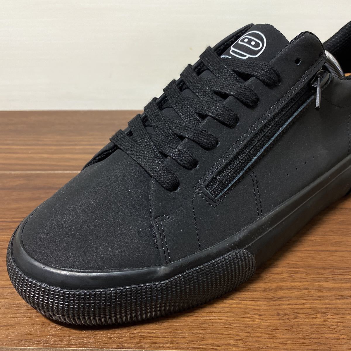 新品 Bershka サイドZIPスニーカー 28.5cm 44 BLACK メンズ 新品 Bershka サイドZIPスニーカー 28.5cm 44 BLACK メンズ