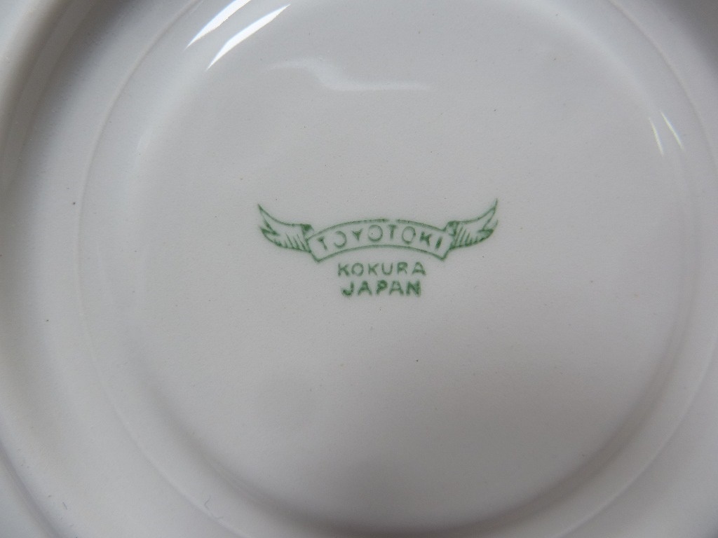 ☆BM)東洋陶器/TO-TO 昭和レトロ カップ&ソーサー シュガー ☆BM)東洋陶器/TO-TO 昭和レトロ カップ&ソーサー シュガー