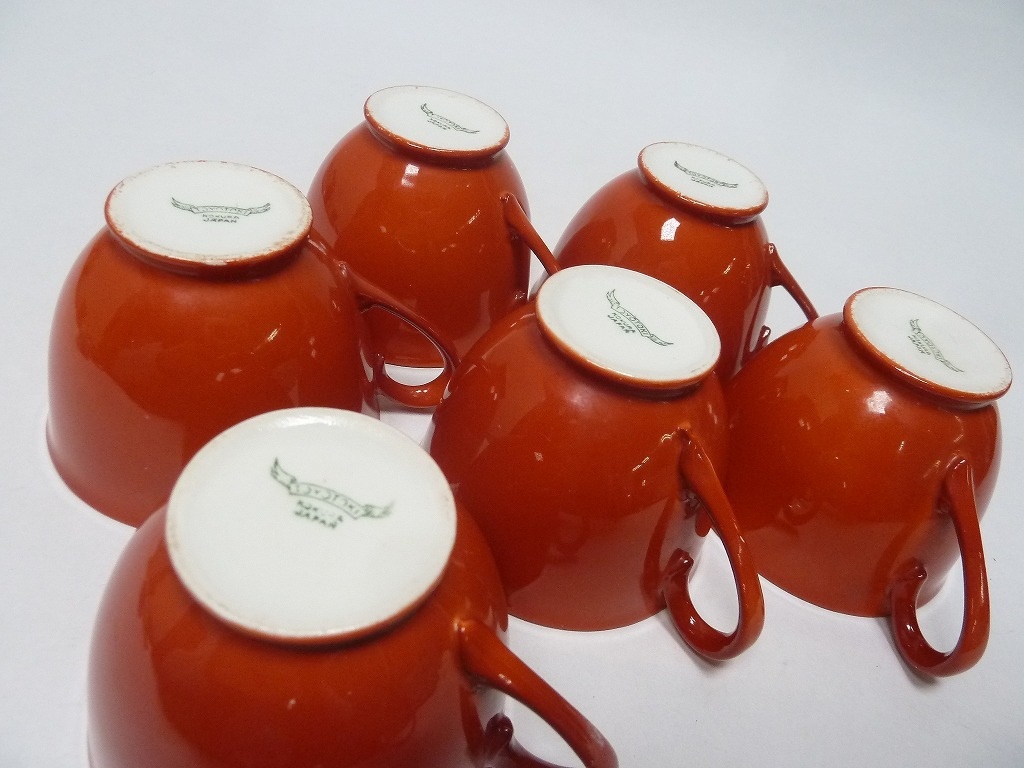 ☆BM)東洋陶器/TO-TO 昭和レトロ カップ&ソーサー シュガー ☆BM)東洋陶器/TO-TO 昭和レトロ カップ&ソーサー シュガー