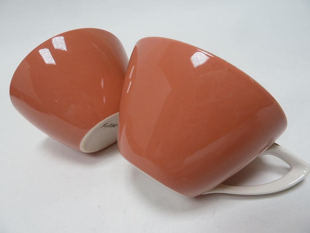 ☆BM)東洋陶器/TO-TO 昭和レトロ カップ&ソーサー シュガー ☆BM)東洋陶器/TO-TO 昭和レトロ カップ&ソーサー シュガー