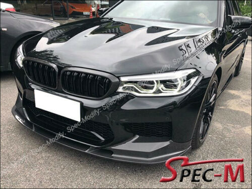 2018+ BMW F90 M5 3風 カーボン フロントバンパースポイラー_画像1