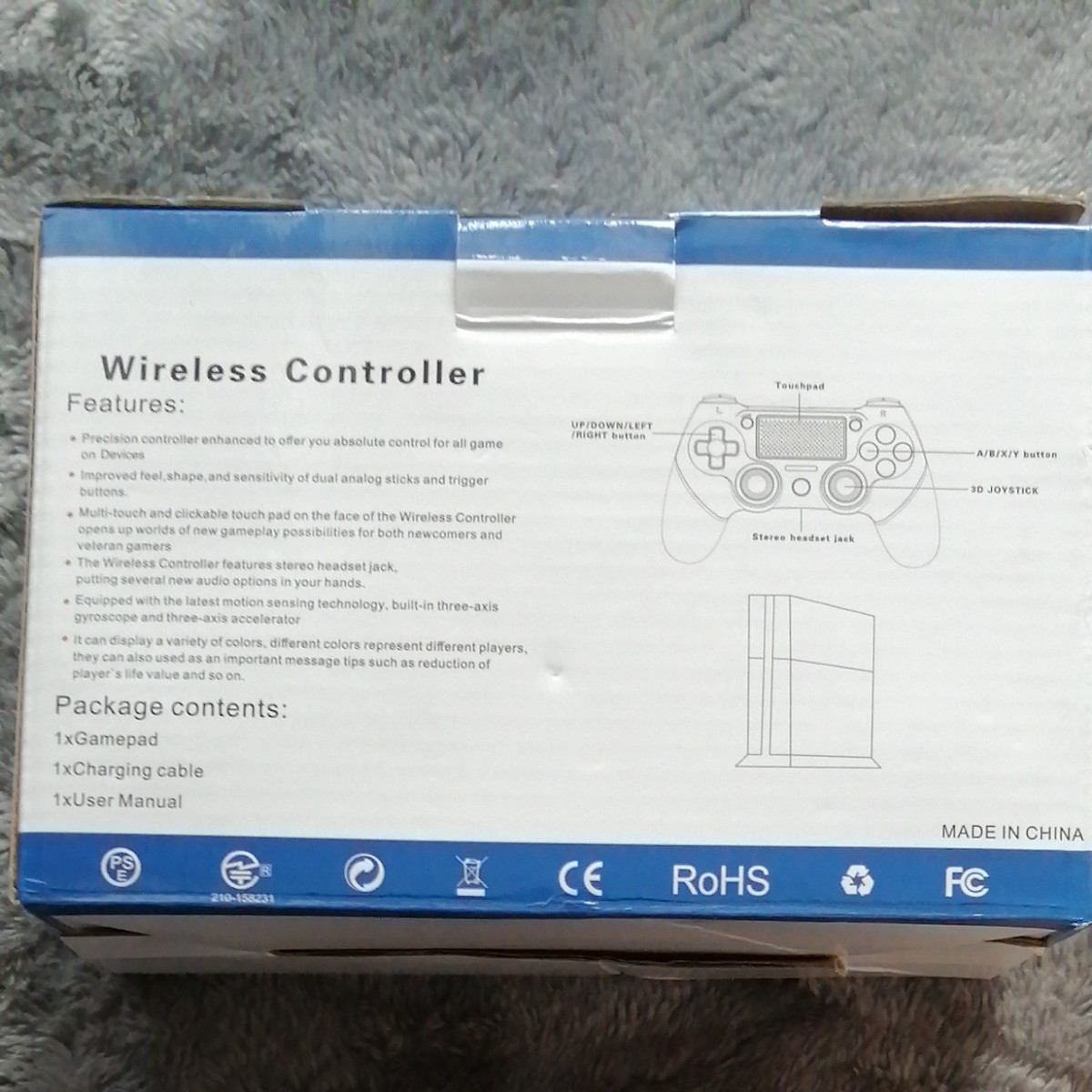 PS4コントローラー  ワイヤレスコントローラー