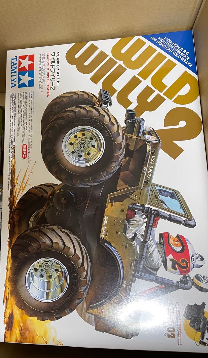 タミヤ 電動1/10RCカー ワイルドウイリー 2 組立キット 新品 www.pibid.org