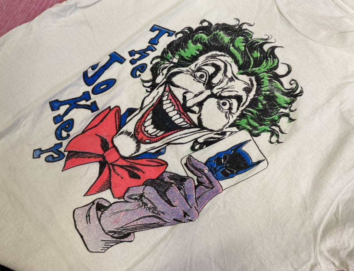 ヴィンテージ 80s バットマン Batman JOKER ジョーカー Tシャツ ダーク