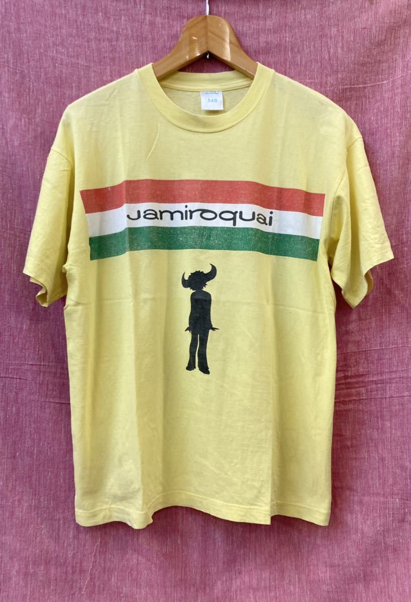 ヴィンテージ 90s ジャミロクワイ Jamiroquai Tシャツ / Chemical