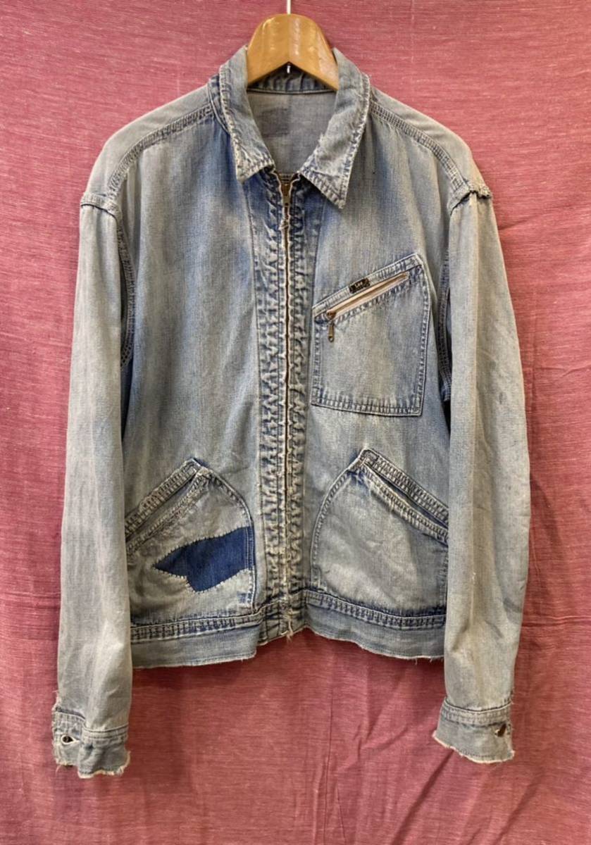 ヴィンテージ 雰囲気 60s 70s Lee 91-B ワーク ジャケット