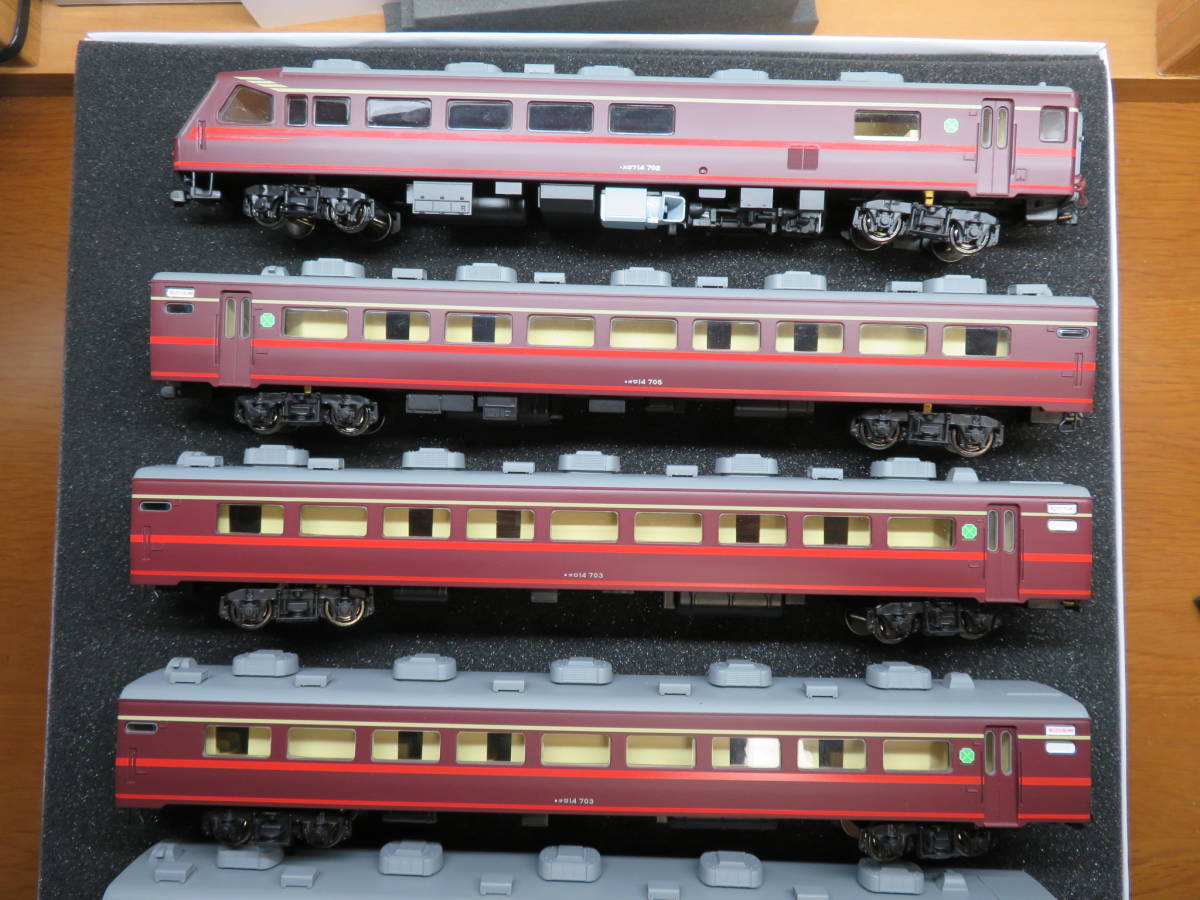 トラムウェイ サロ東基本+増結7両セット_室内灯付 14系 トラムウェイ サロ東基本+増結7両セット_室内灯付 14系