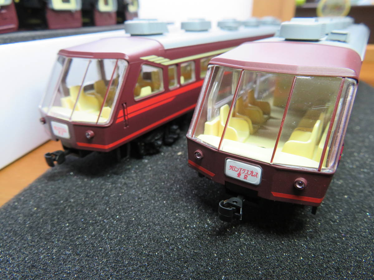 トラムウェイ サロ東基本+増結7両セット_室内灯付 14系 トラムウェイ サロ東基本+増結7両セット_室内灯付 14系