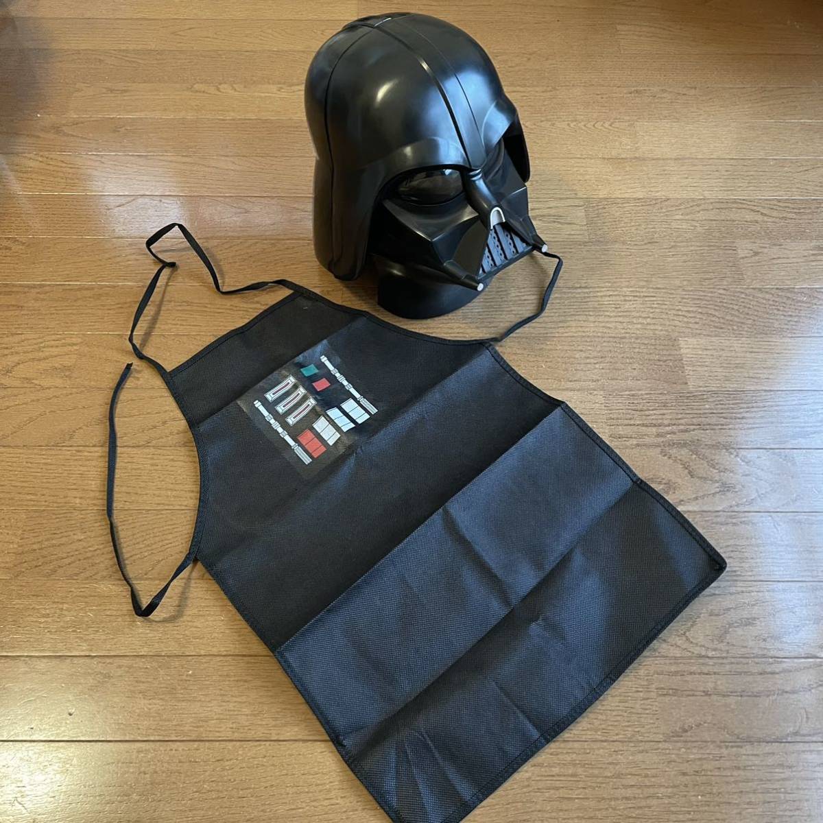 ダースベイダー　スターウォーズ　マスク　エプロン　コスプレ　アナキン　スカイウォーカー　シス　star wars