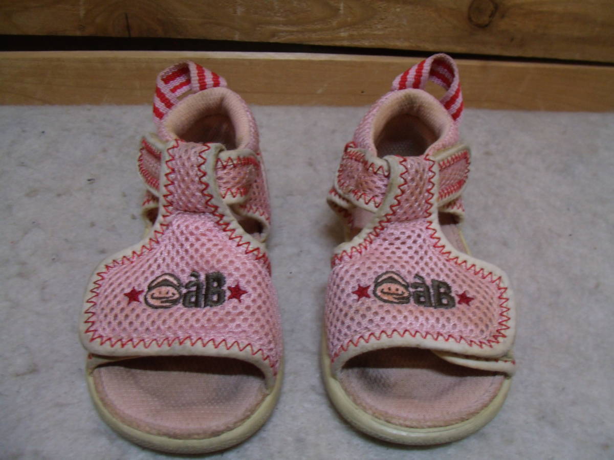  nationwide free shipping e.a.Be-a- beige Bebe made child Kids baby girl mesh material sandals 13.5cm