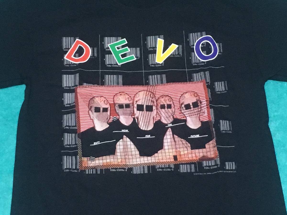 DEVO ディーヴォ Tシャツ S バンドT ロックT Talking Heads B-52's Cars Blondie_画像2