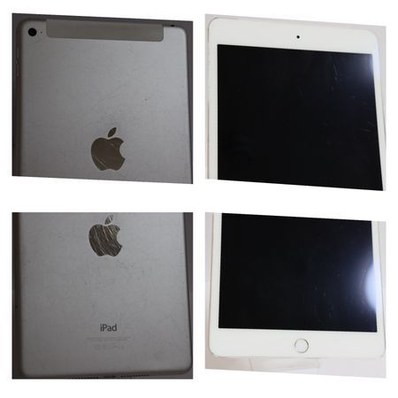 即日発送】SIMフリー iPad mini 第4世代 Wi-Fi+Cellular シルバー 16GB