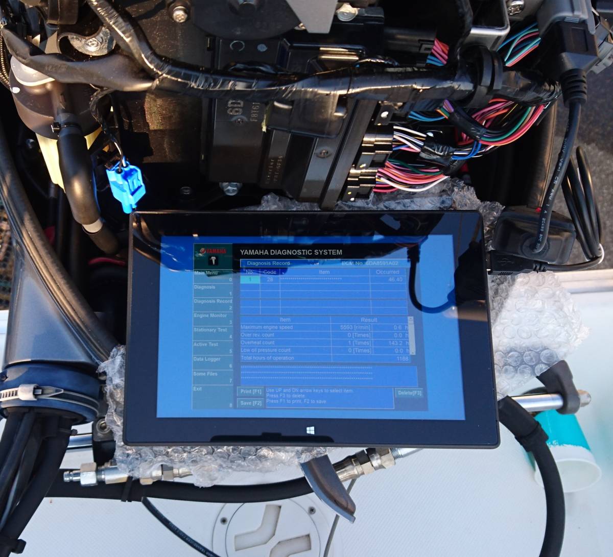 Yahoo!オークション - ヤマハ 船外機 F200F 診断機 故障診断 Yahoo!オークション - ヤマハ 船外機 F200F 診断機 故障診断
