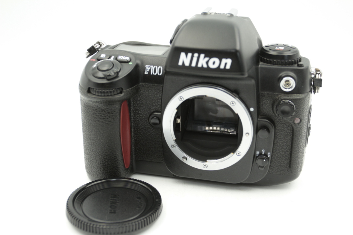 国産品 NIKON ニコン F100 ボディ 35mm 一眼レフ フィルム カメラ ニコン