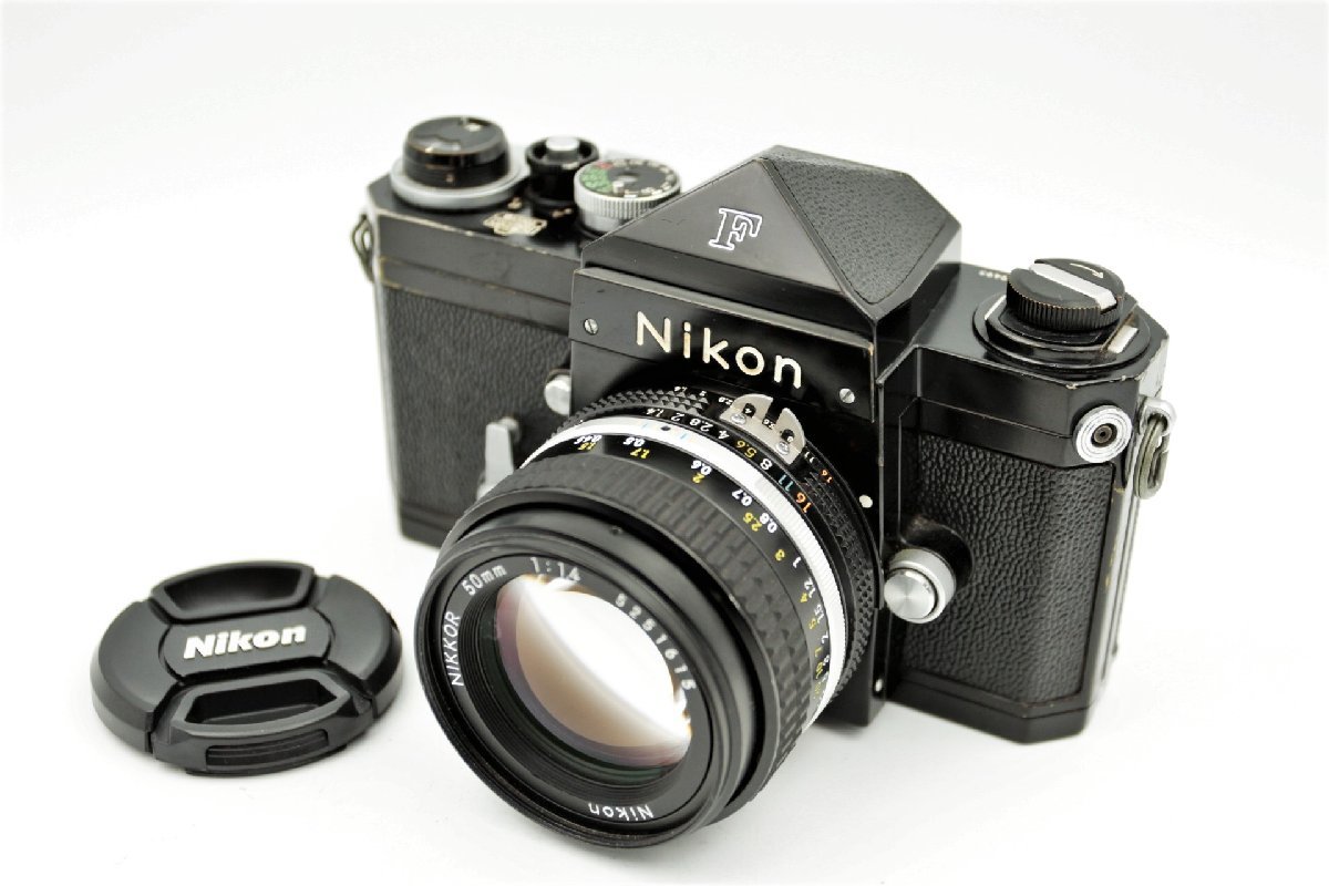 Yahoo!オークション - Nikon ニコン F アイレベル 前期 富士山マーク 6...