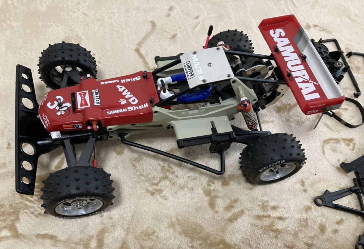 Yahoo!オークション - マルイ サムライ 4WD 中古レストア済み 欠 Yahoo!オークション - マルイ サムライ 4WD 中古レストア済み 欠