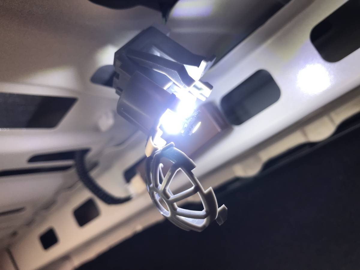 【カザマオート製】トヨタ GR86 高輝度 LEDルームランプセット 専用設計 室内灯 ホワイト 白 カスタム スバル BRZ ZN8 ZD8 RC SZ RZ S R ⑦_画像4