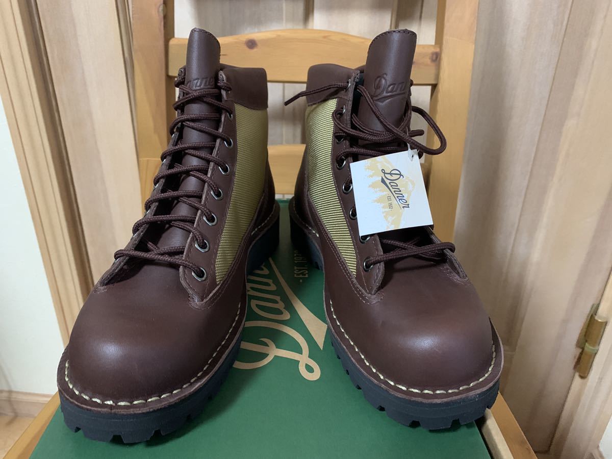 未使用 ダナー ダナーフィールド US6.5 24.5cm DANNER FIELD D121003 GORE-TEX ゴアテックス (検索用  ダナーライト)