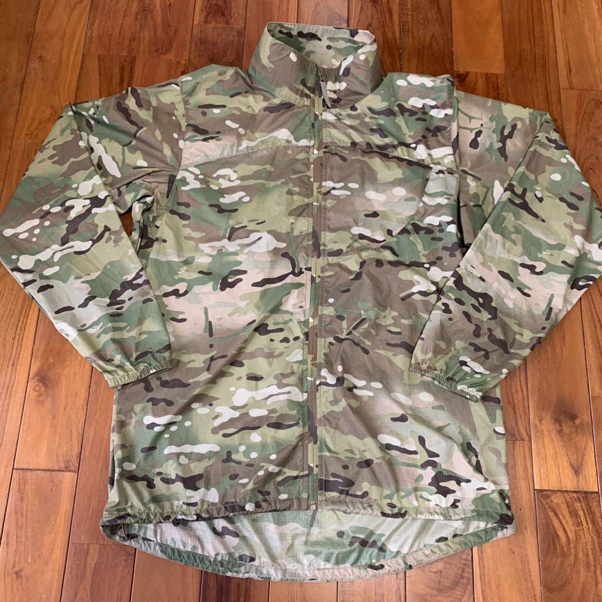 沖縄 米軍放出品 米軍実物 PATAGONIA LEVEL 4 WINDSHIRT LARGE