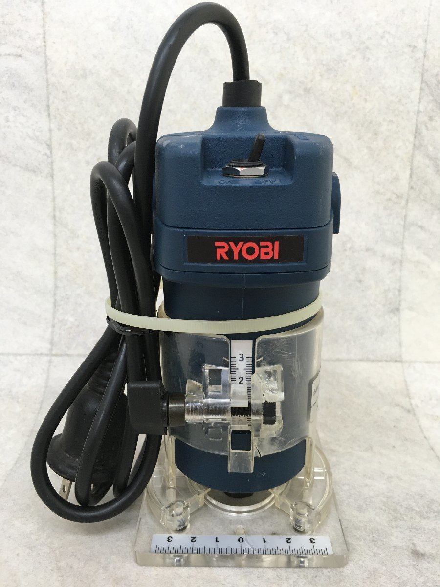 【中古品】RYOBI　トリマ　TR-40　ITBCYF3XDIIH　902-T5307_画像1