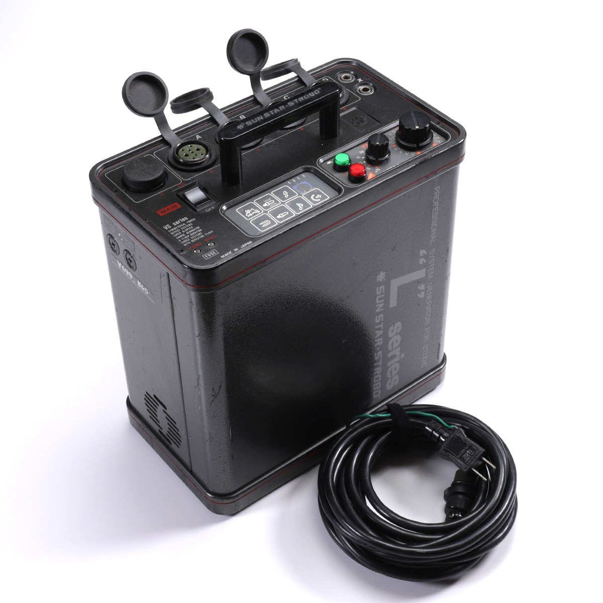 Yahoo!オークション - サンスターストロボ ジェネ 2400W VS Yahoo!オークション - サンスターストロボ ジェネ 2400W VS