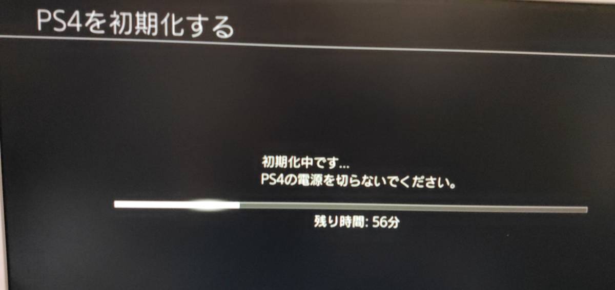 PS4 本体CUH2100A B01 Jet Black 500GB 初期化済み動作確認済み