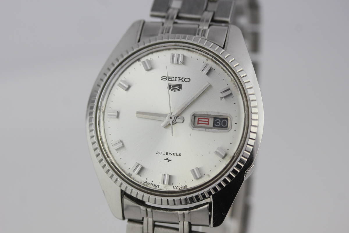 SEIKO セイコー 5 自動巻き 5126-8050 メンズ product details | Proxy bidding and  ordering service for auctions and shopping within Japan and the United  States - Get the latest news on sales and