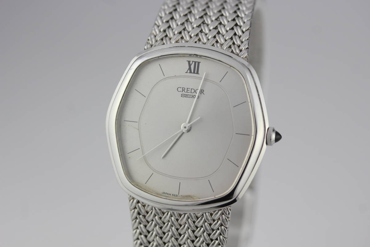 SEIKO セイコー CREDOR 5931-5230 メンズ腕時計 | adler-abbruchservice.de