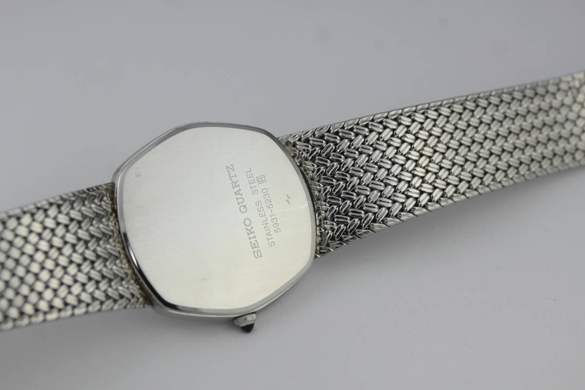 SEIKO セイコー CREDOR 5931-5230 メンズ腕時計 | adler-abbruchservice.de