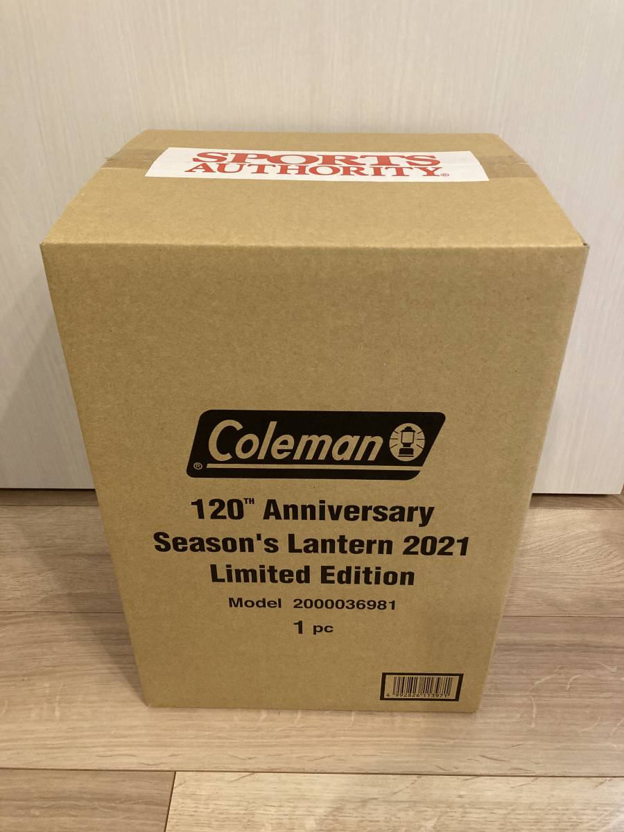 42749円 （お得な特別割引価格） コールマン Coleman ランタン 120thアニバーサリー シーズンズランタン 2021 レッド