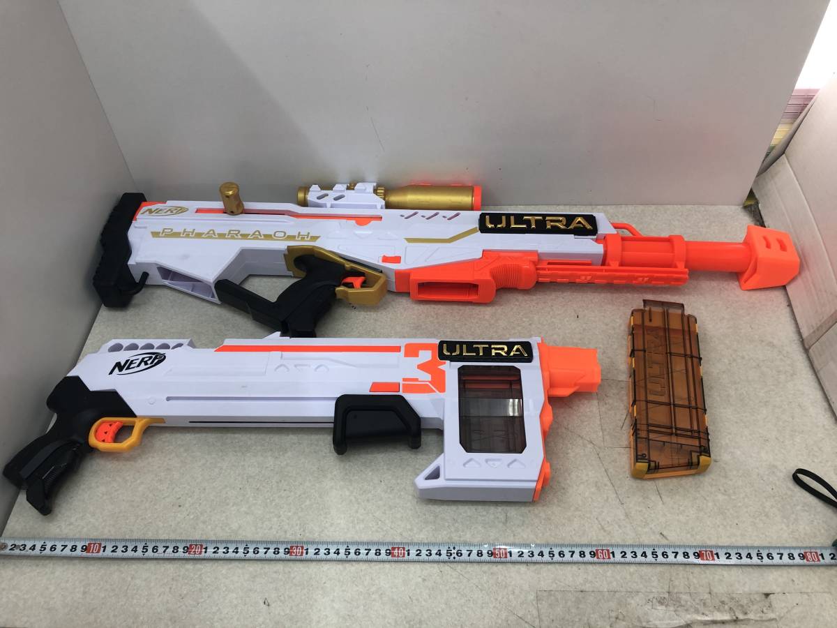 【O-1-R8】 NERF ULTRA PHARAOH ナーフ ウルトラ ファラオ スナイパーライフル 他 まとめて_画像10