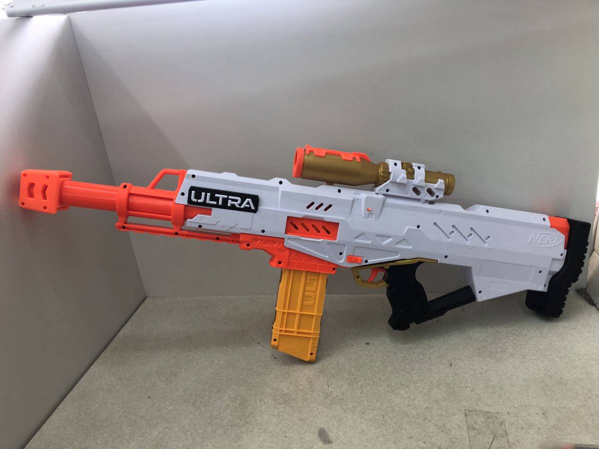 【O-1-R8】 NERF ULTRA PHARAOH ナーフ ウルトラ ファラオ スナイパーライフル 他 まとめて_画像3