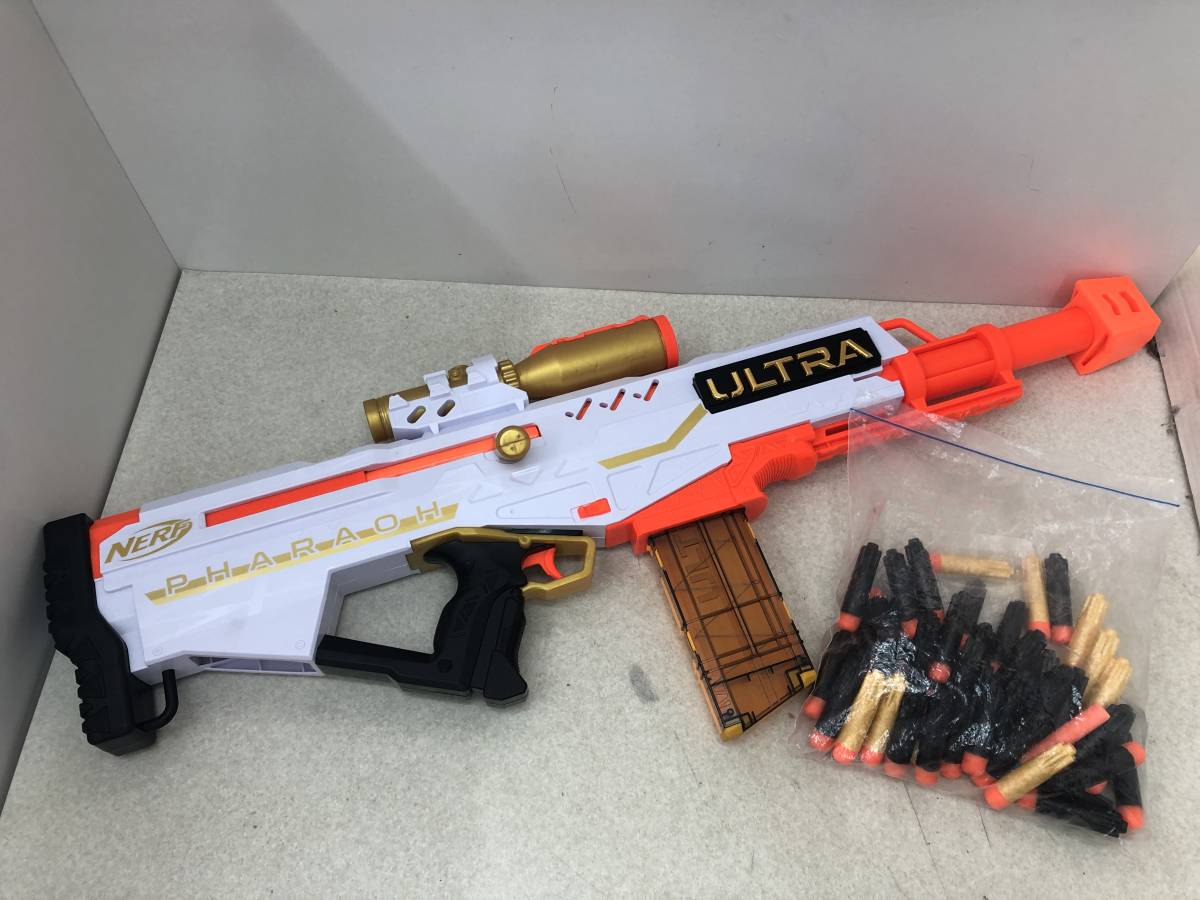 【O-1-R8】 NERF ULTRA PHARAOH ナーフ ウルトラ ファラオ スナイパーライフル 他 まとめて_画像2