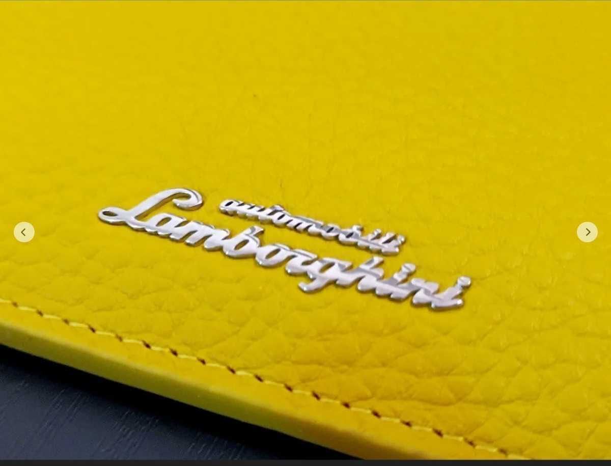 超激レア イタリア限定】 ランボルギーニ 二つ折り財布 レザー 本革