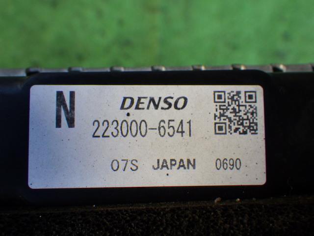 フレアワゴン DAA-MM42S ラジエター R06A ZJ3 DENSO 1A43-15-200_画像3