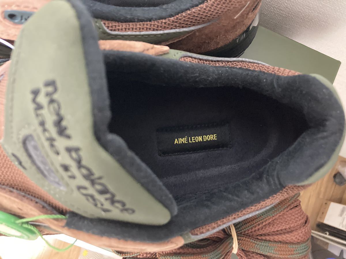 new balance MR993ALD Aime Leon Dore 27cm 新品未使用品