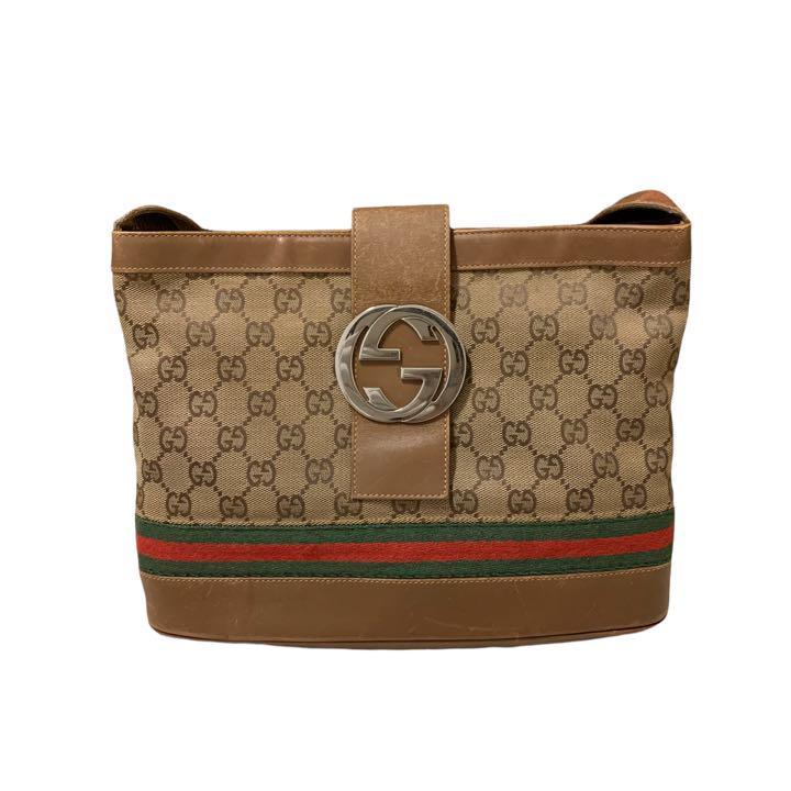 特別オファー ショルダーバッグ グッチ GUCCI シェリーライン レザー 通販人気商品 シェリーライン キャンバス ブラック GG グッチ ハンドバッグ 2way ハンドバッグ